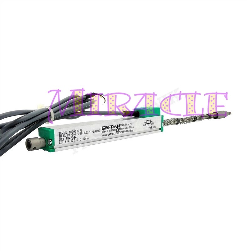 1PC NEW FOR GEFRAN PY-2-F-100-S01M-XL0202 Displacement Sensor Electronic Ruler