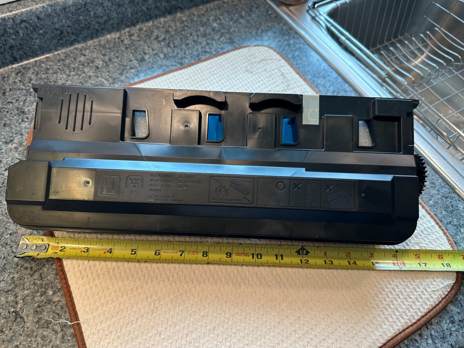 New Open Box KONICA MINOLTA Toner Waste Bottle-Kon BHC364 A2312IPL