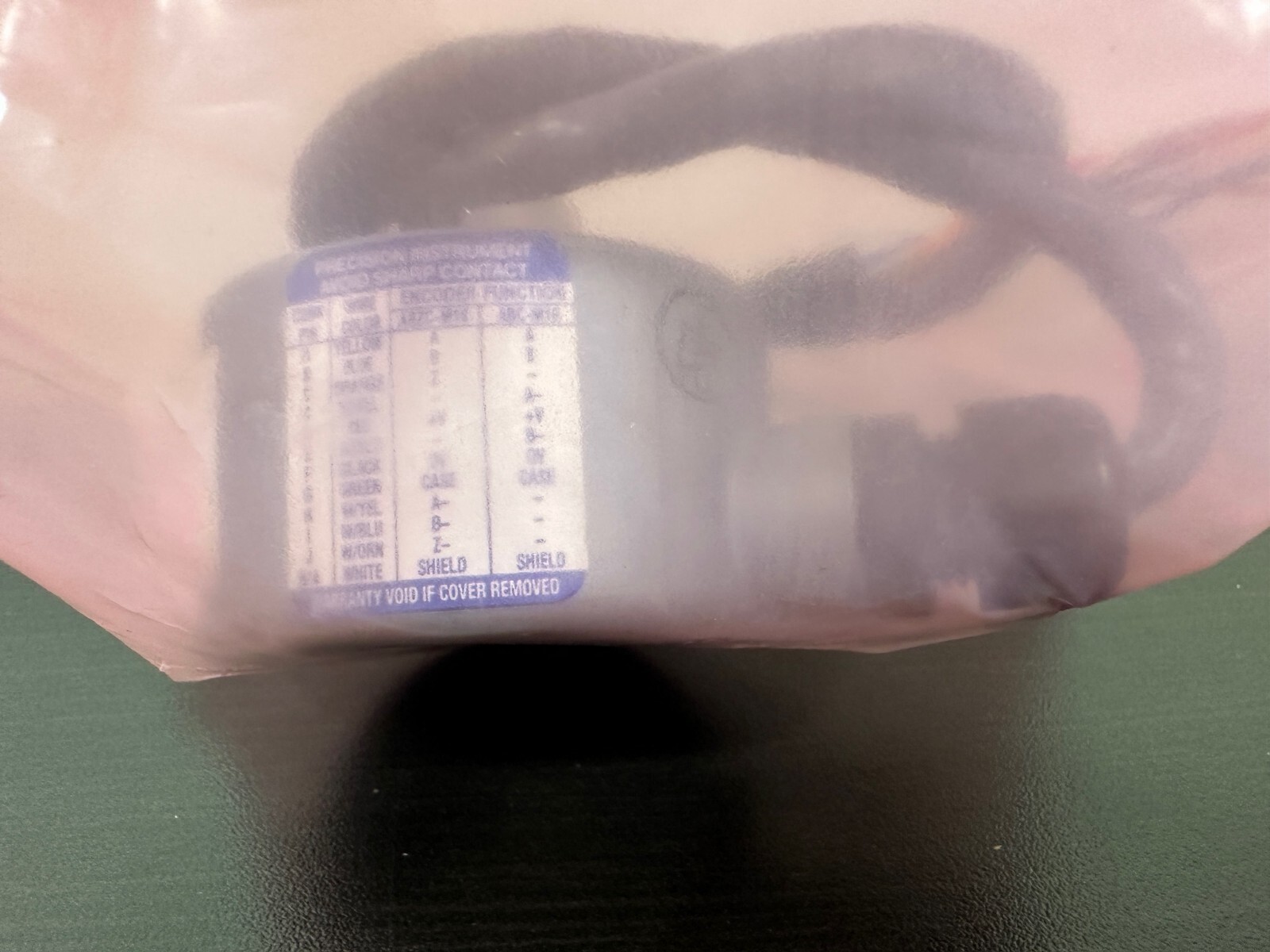New Sealed BEI 01072-271 Incremental Hollow Shaft Encoder – US SELLER