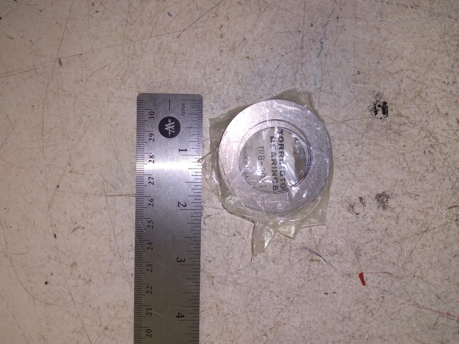 TORRINGTON BEARINGS TRB-2031 THRUST WASHER