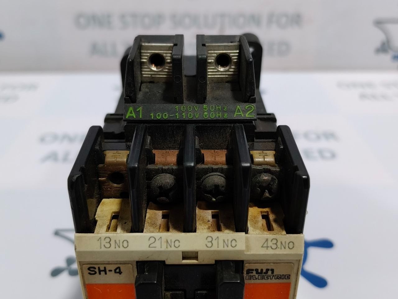 Fuji Electric SH-4 Contactor Coil Voltage 100V 50Hz 100-110V 60Hz
