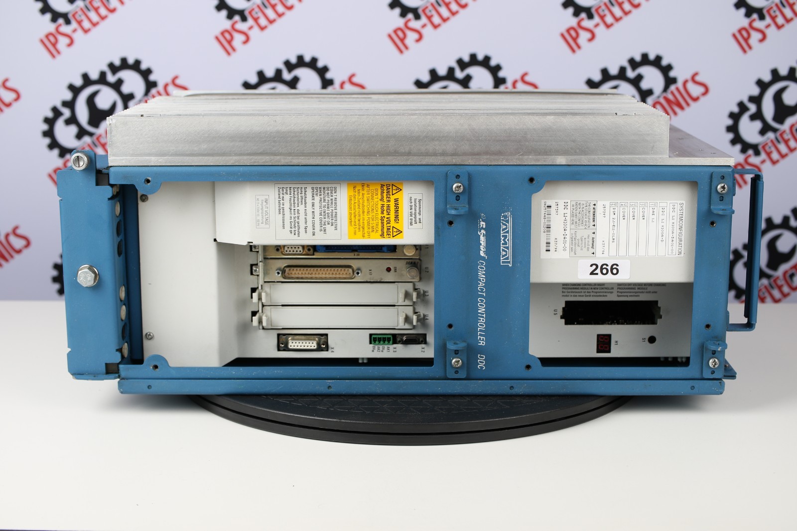 INDRAMAT DDC 1.1 K100A-DA01-00 / DSM 2.1-C11-01.RS (266) (COMPACT CONTROLLER)