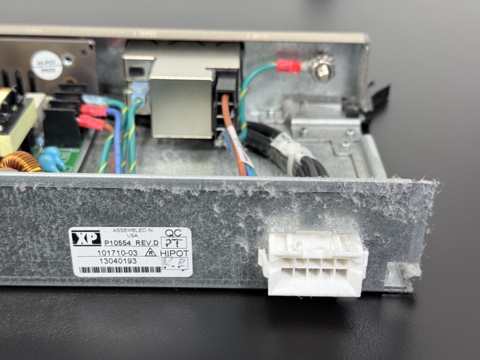 XP Power P10554 Rev D Power Module Switching Power Supply – Industrial