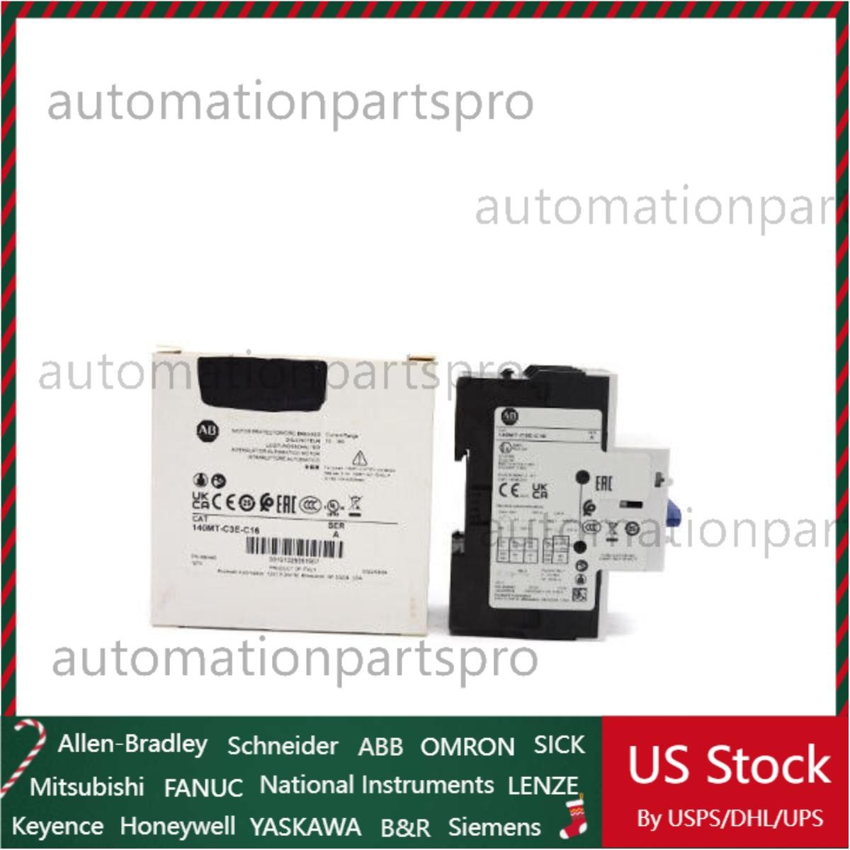 NEW ALLEN BRADLEY 140MT-C3E-C16 10-16A (WH) NSMP