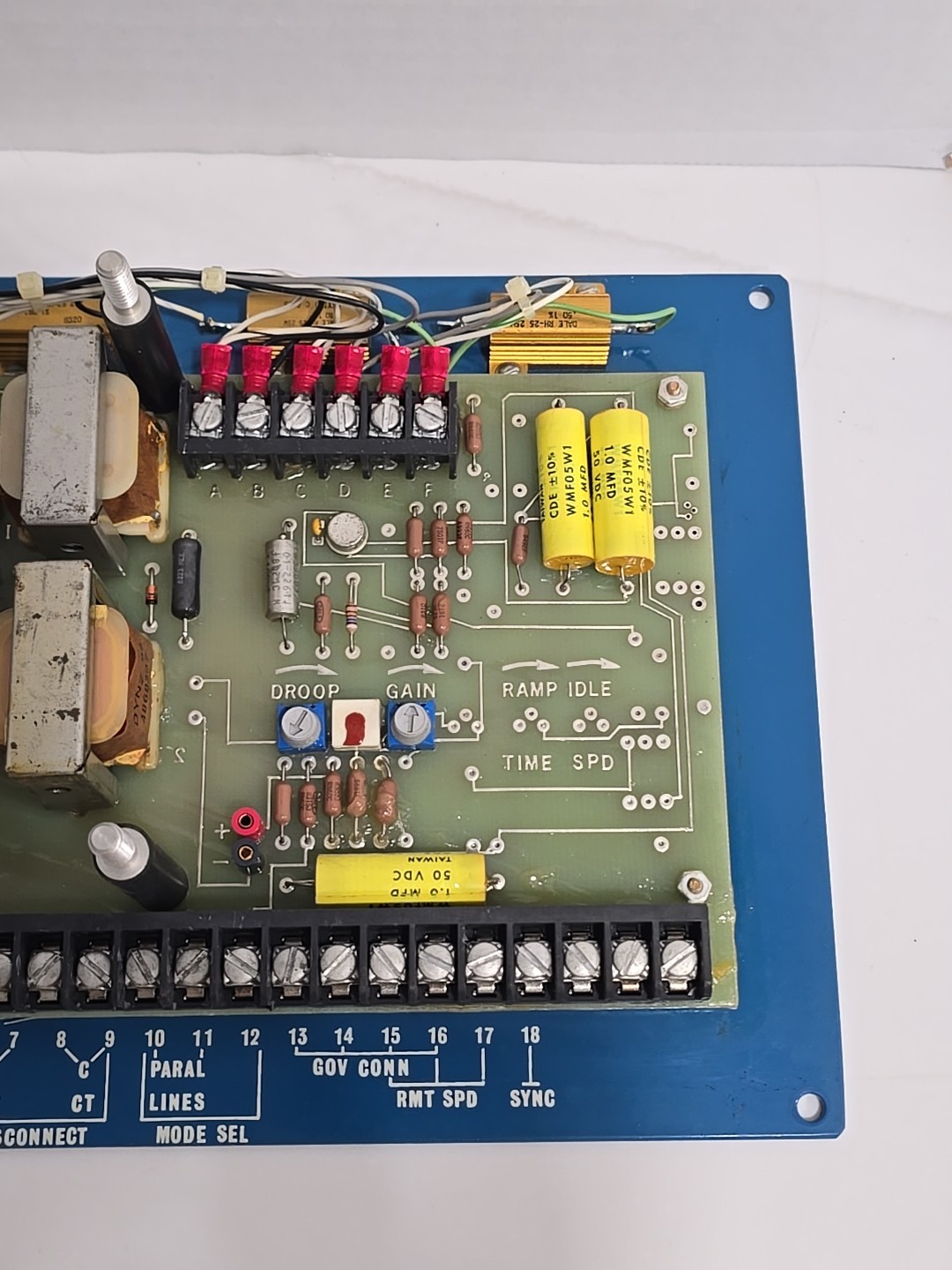 🔥 Barber Colman DYN2-80104-10 Generator Governor Load Sharing Control 230VAC 🔥