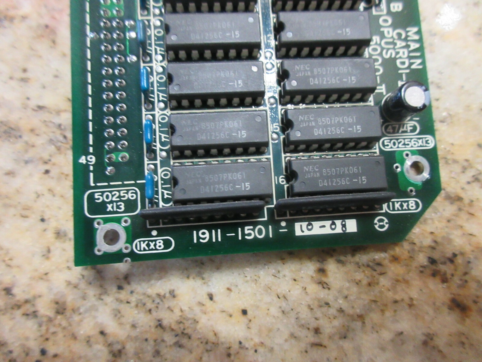 OKUMA MC-4VA OSP5000M-G CIRCUIT BOARD E4809-436-014-B 1911-1501