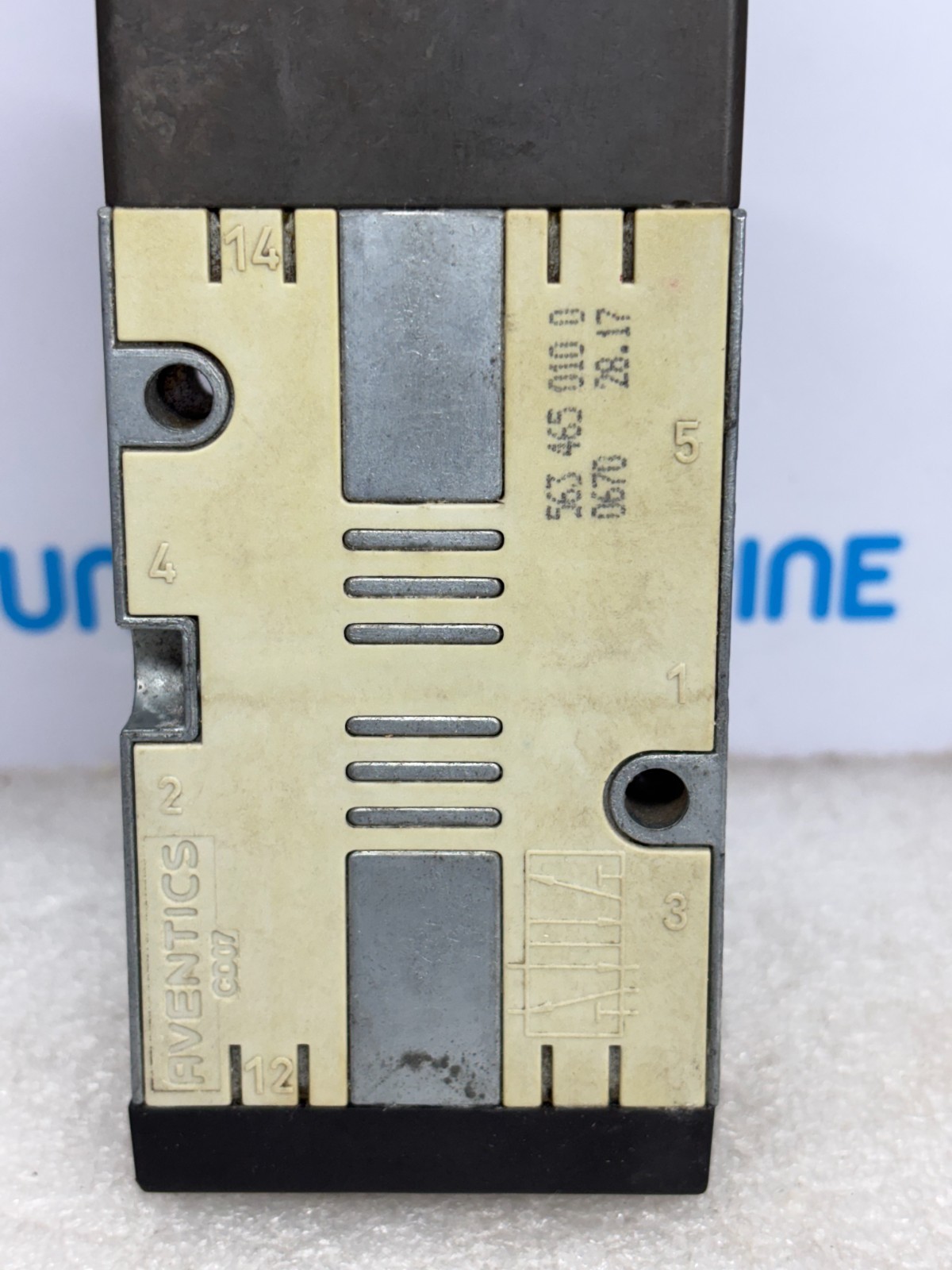 Aventics Pneumatic 5 by 2 Directional valve 5634650100 – 563 465 010 0