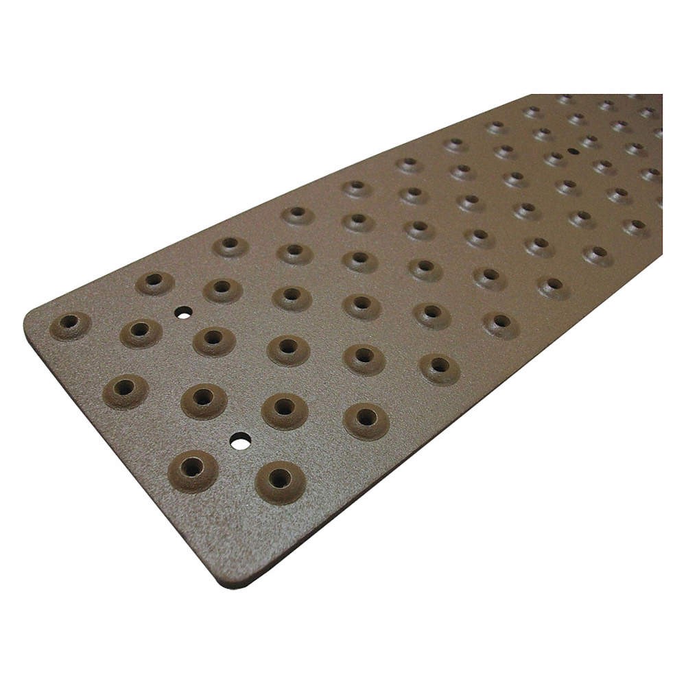 HANDI TREADS NST103730BR0 Stair Tread Cover,Brown,30″ W,3-3/4″ D 417T75