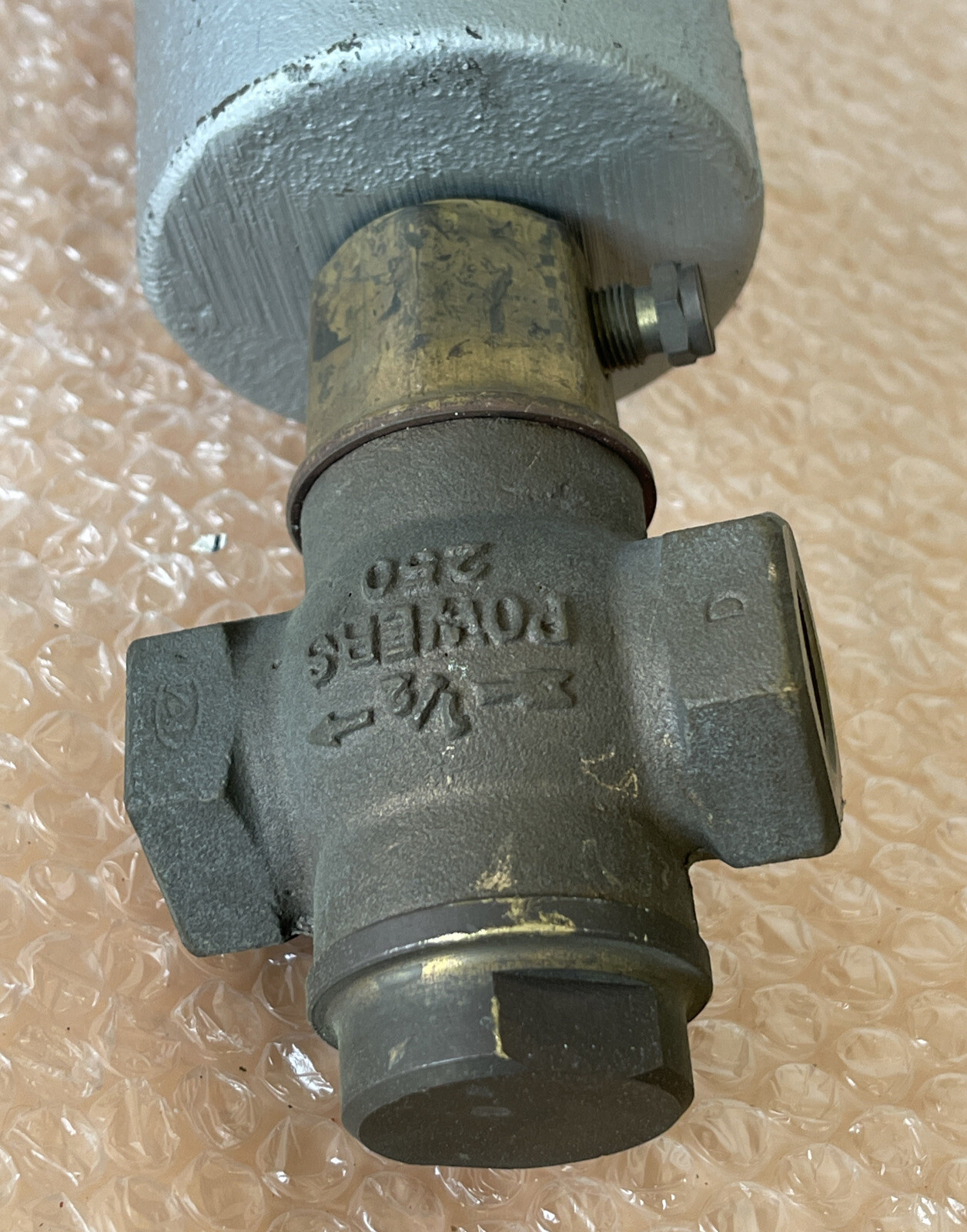 NEW OLD STOCK- Powers Flowrite Valve 591-7977 1U12 1/2” Spring- 10 + Warranty!