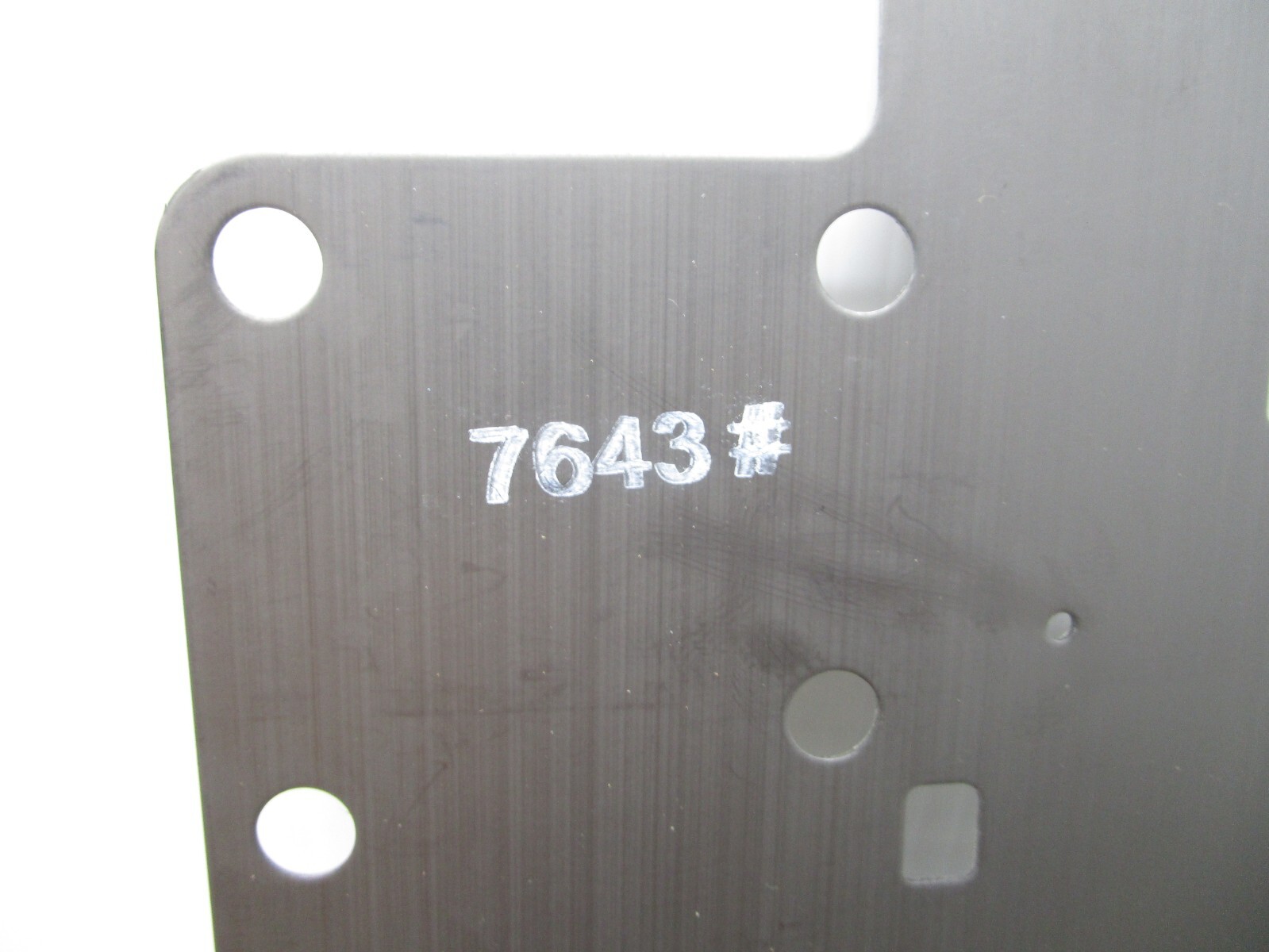 Allison 29537643 B400 Transmission Retarder Valve Separator Plate