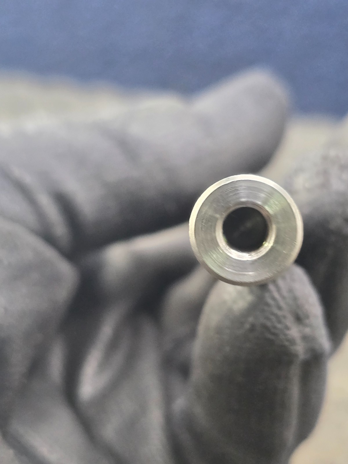(QTY5) Thorlabs TR300/M-JP Optical Post SS M4 Setscrew M6 Tap 300mm L x 12mm Dia
