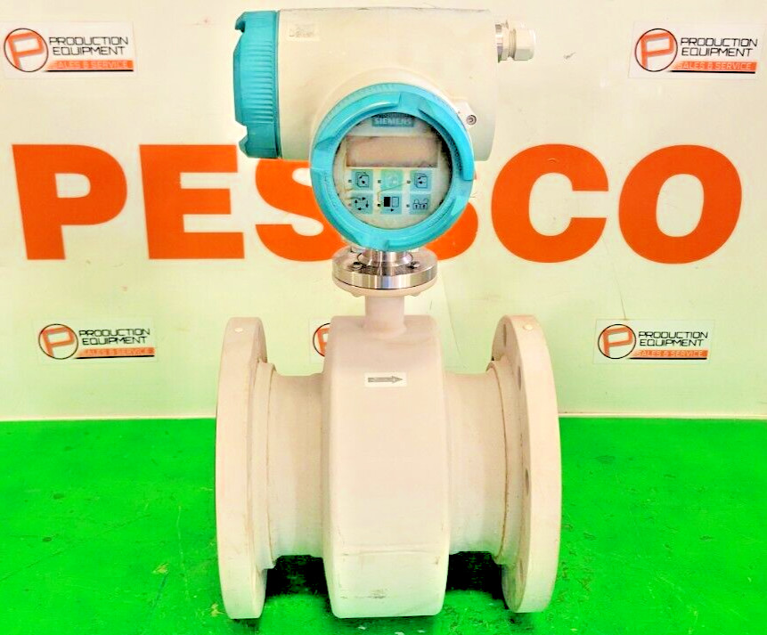 ⚡SEIMENS 6″ 150 SITRANS F M MAG 6000I/5100W PESSCO IS OFFERING 1 G050624-4 🗽