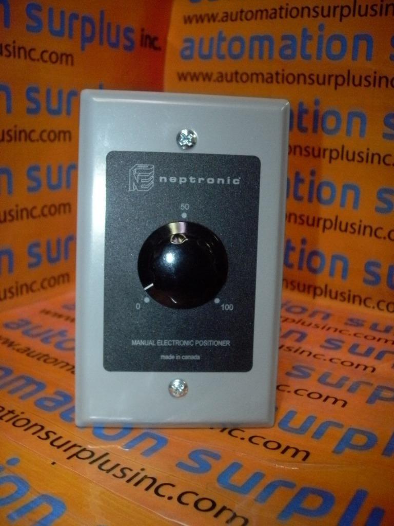NEPTRONIC MANUAL ELECTRONIC POSITIONER NF MEP 42-819024 NEW!!