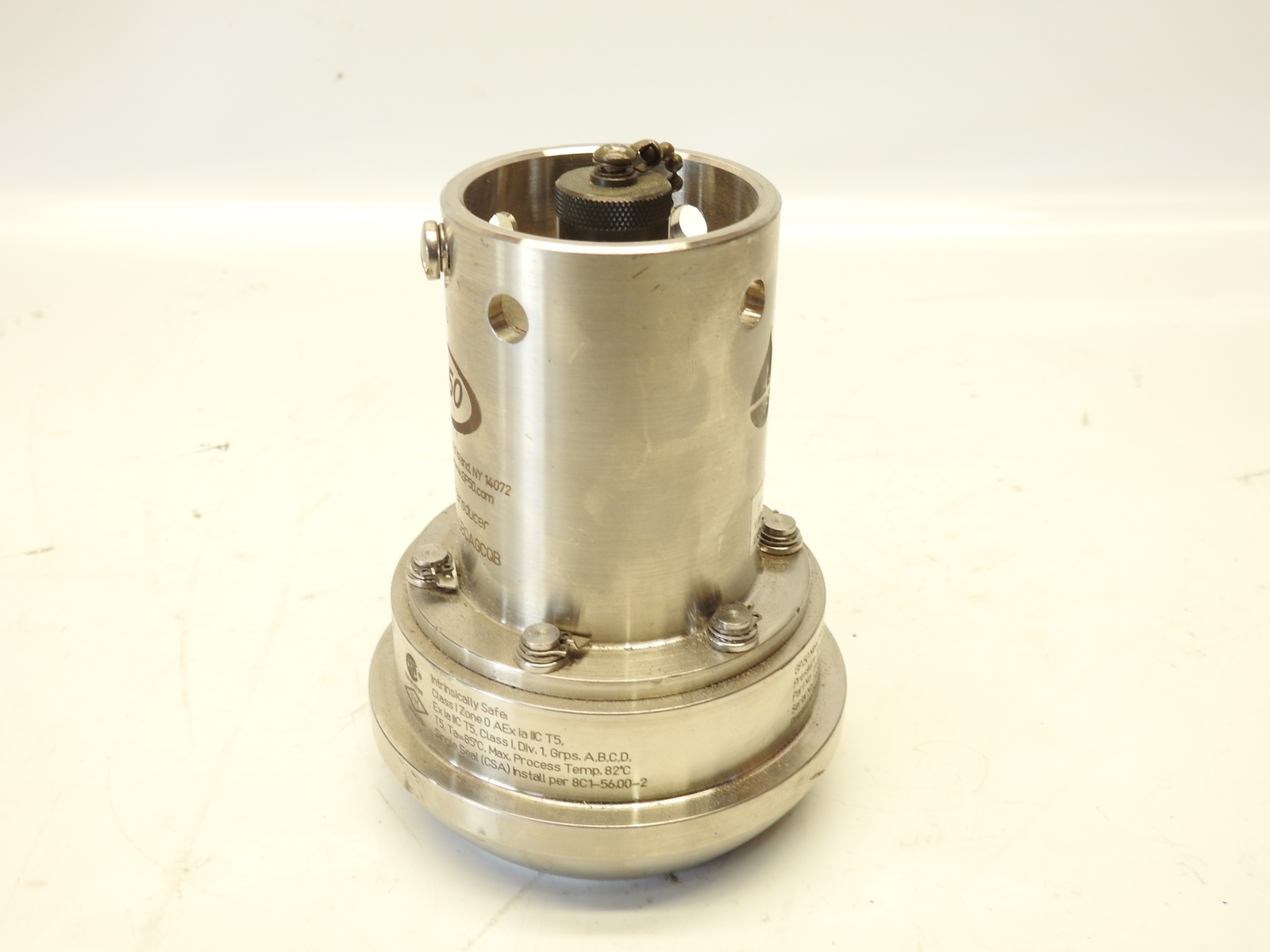 New GP:50 Weco Hammer Union Pressure Transducer Transmitter Model # 370ASBCA