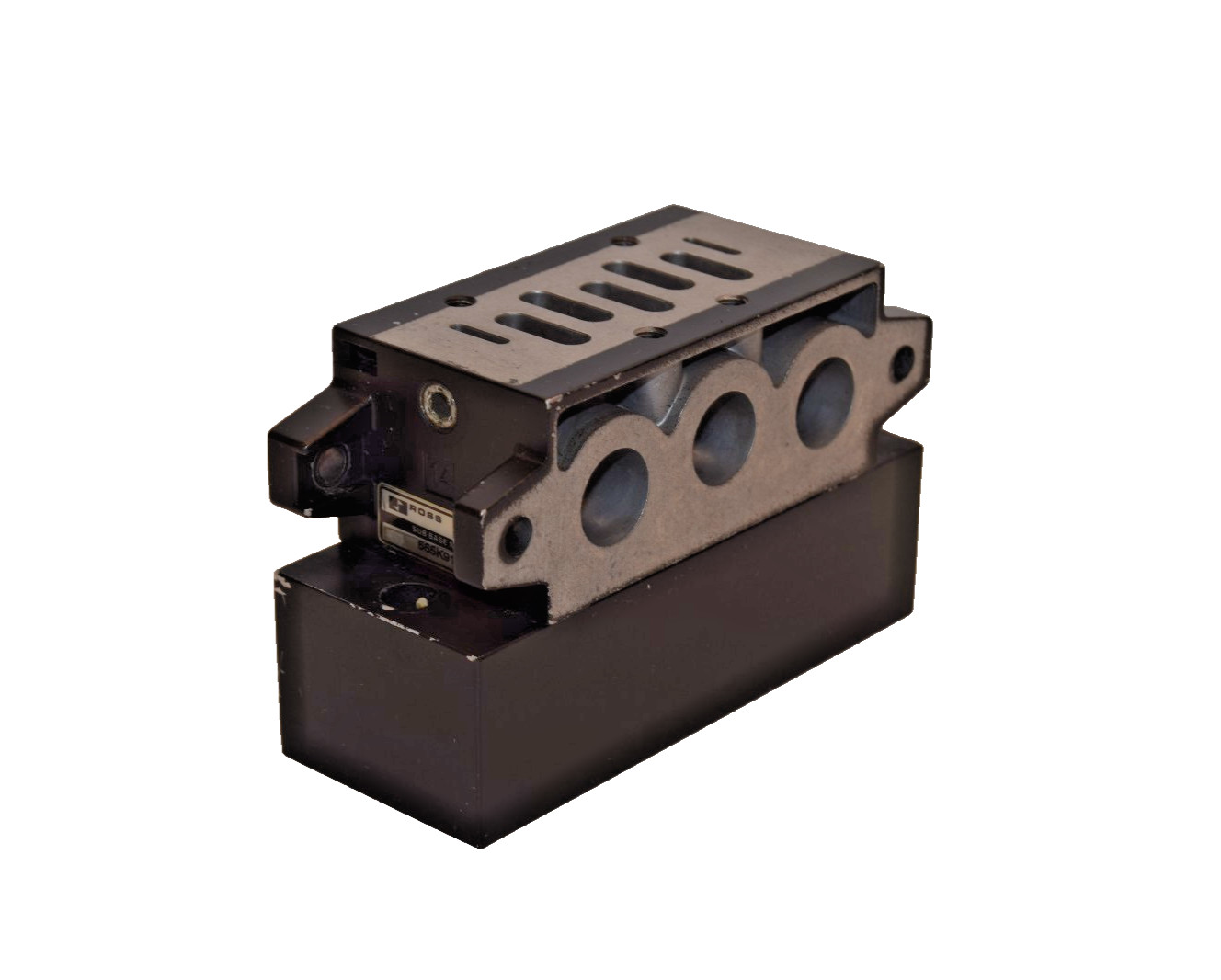 Ross Manifold Sub-Base Base 665K91 VDMA 24 345 C2 , VDMA24345C2