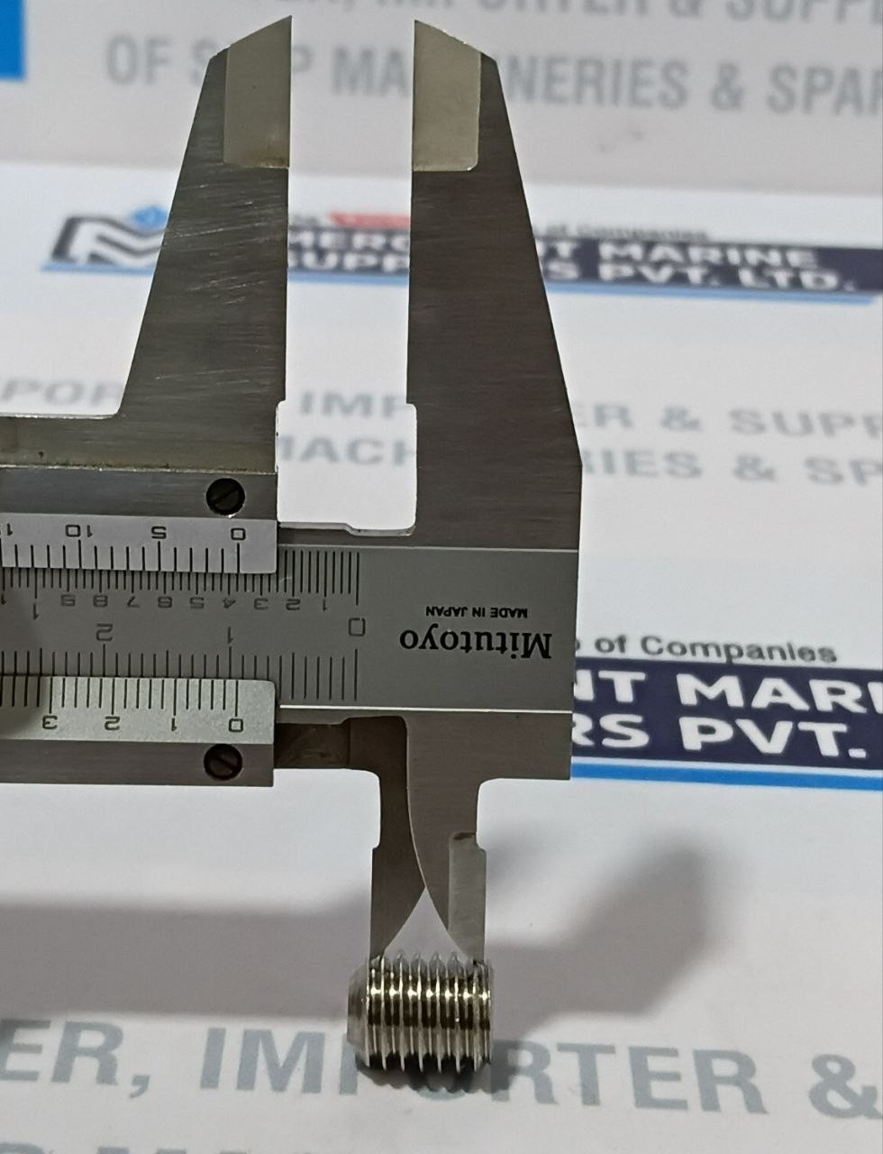 TeamTec 3291 Set Screw M10x12 445.325.01.005 (Lot of 2 pcs)