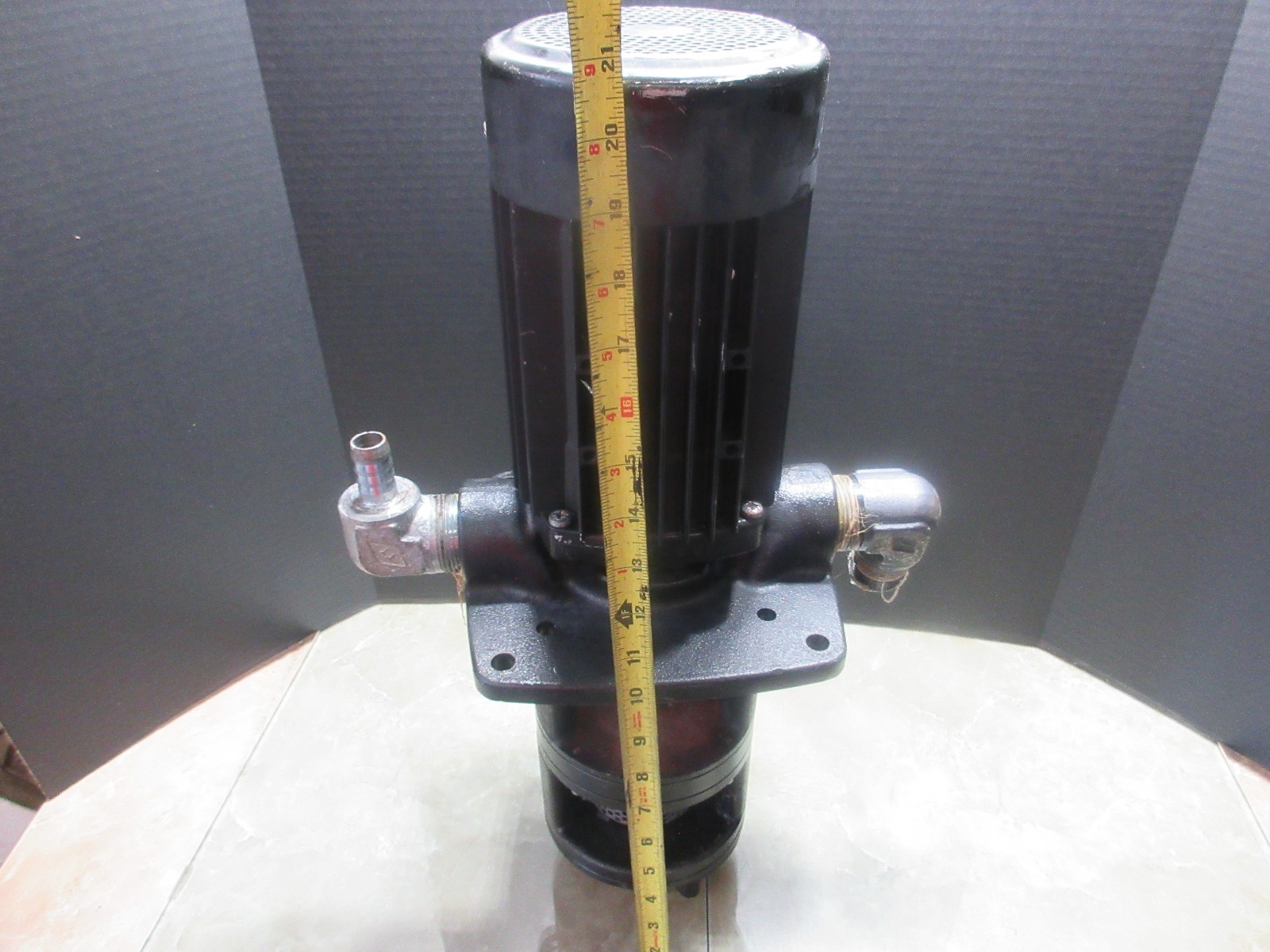 GRUNDFOS COOLANT PUMP JF-1 96430511 20E0 SUPERMAX YCM-FV56A CNC VERTICAL MILL