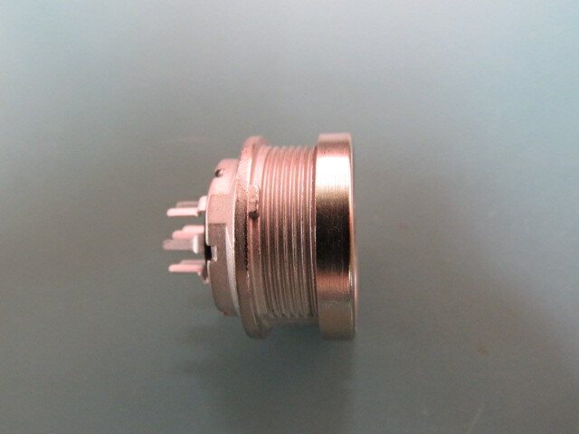 BINDER 09-0328-99-07 Qty of 8 per Lot M16 IP40 female panel mount connector, Co