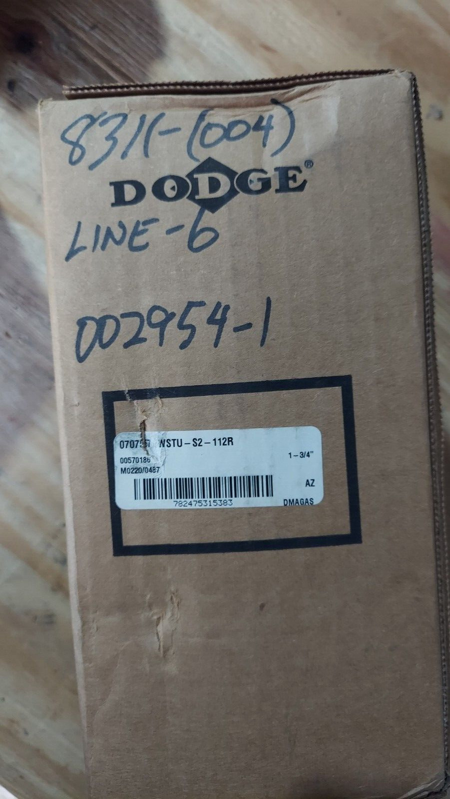 New ABB Baldor Dodge WSTU-S2-112R Spherical Roller Bearing BOX NEVER OPENED