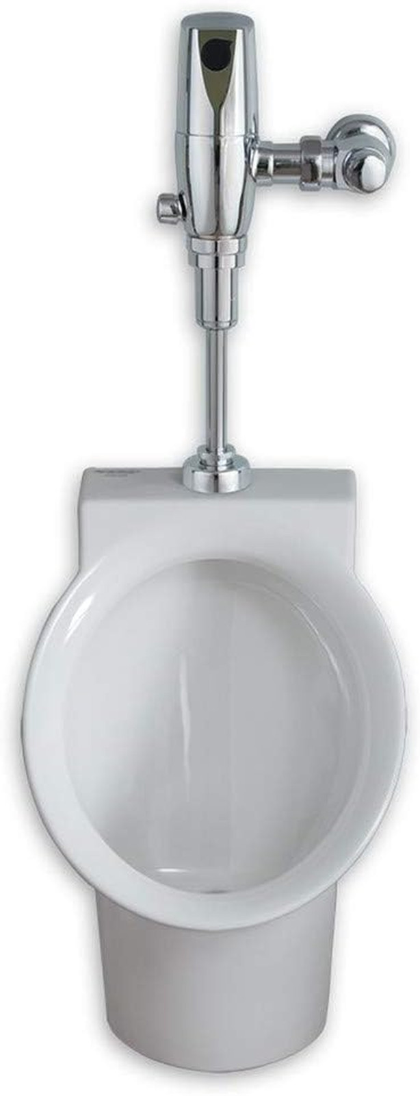 Decorum High Efficiency 0.125 GPF Urinal with Top Spud, White Finish