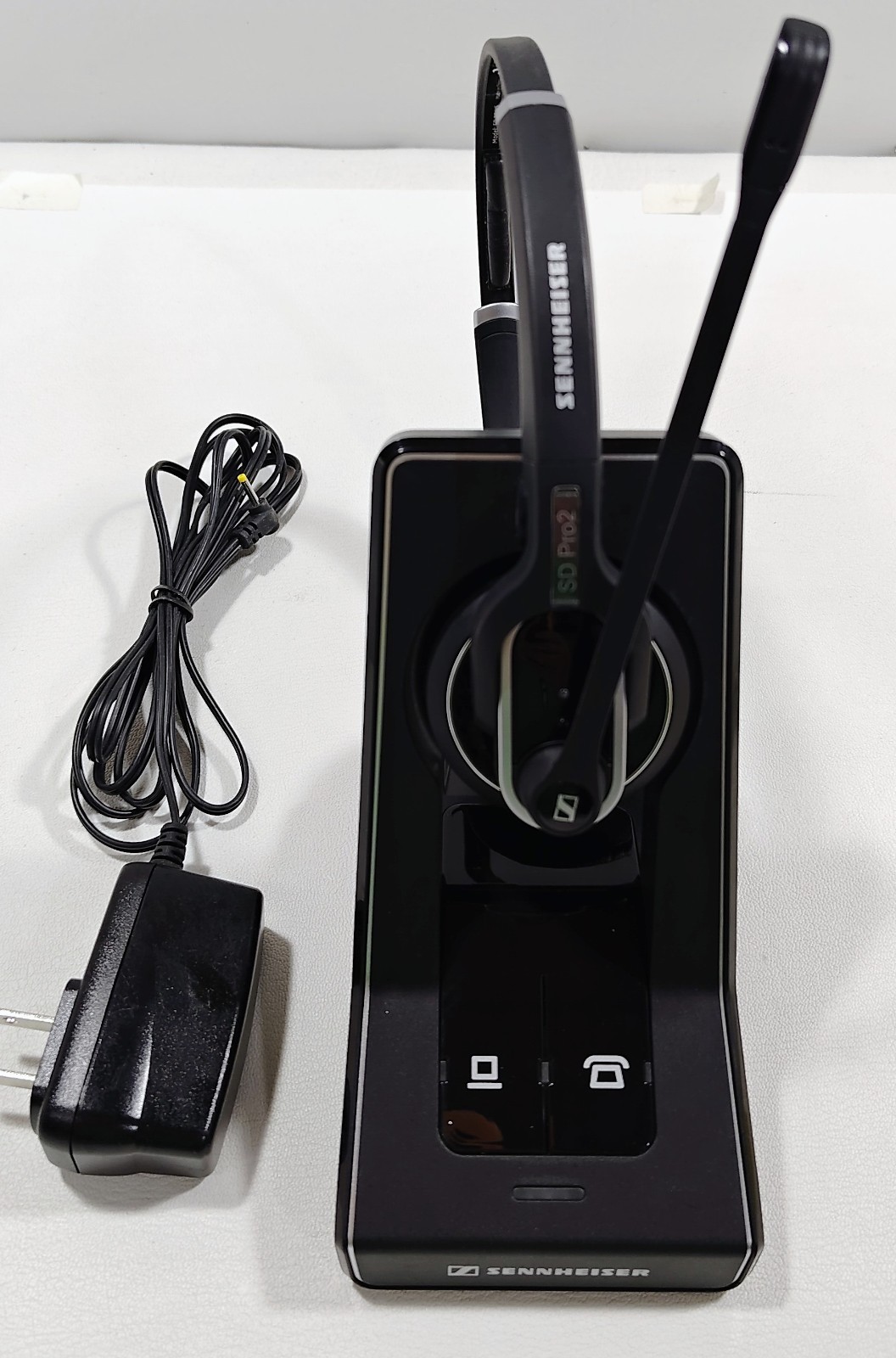 SENNHEISER 506027 Wireless Headset Dock (MN: SD BS ML) – w/Power AC