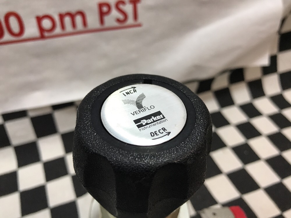 Veriflo REGULATOR 1/4″ M/F VCR, QR4003SK2PFSFM, 4000 Psi, SHIPSAMEDAY#1471C5