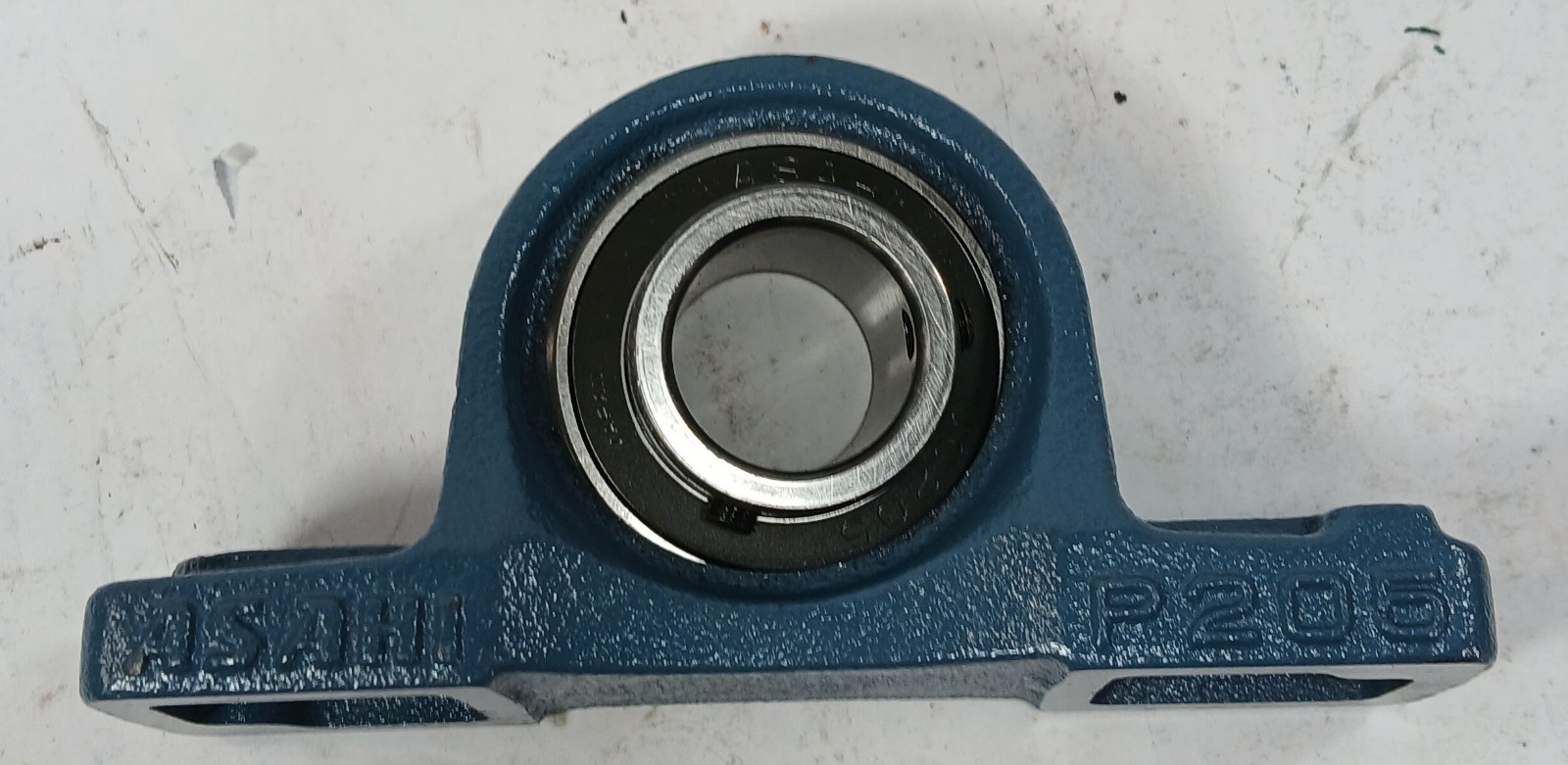 1 NEW ASAHI UCP205 2 BOLT BASE PILLOW BLOCK BEARING NNB ***MAKE OFFER***