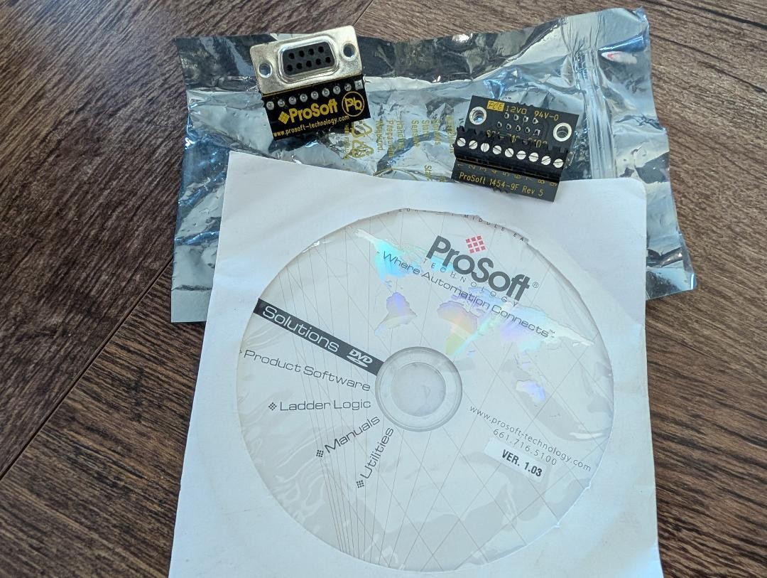ProSoft Solutions CD Utilities with 2 card breakout connectors (b1)