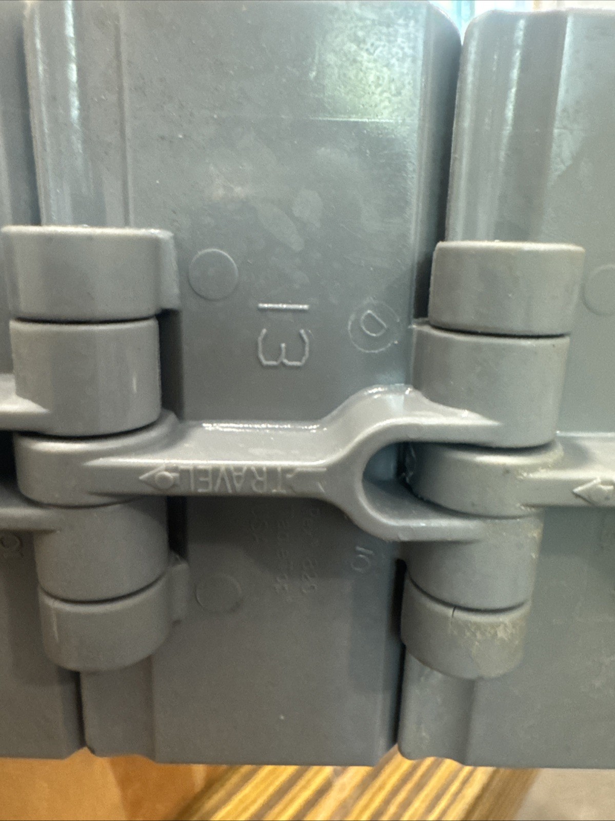 Rexnord 820 3.25 TableTop Chain Used 20’
