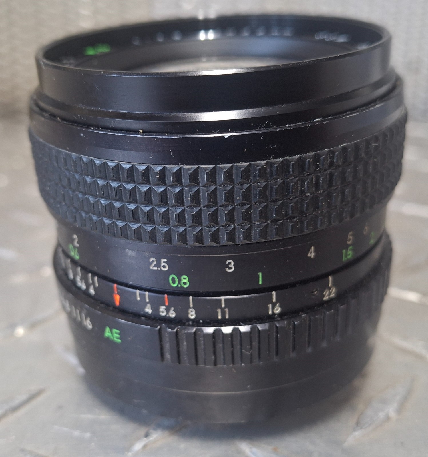 Auto Toyo Optics #803301 28mm f/2.8 MC Wide Angle Lens Manual Focus 55mm Filter