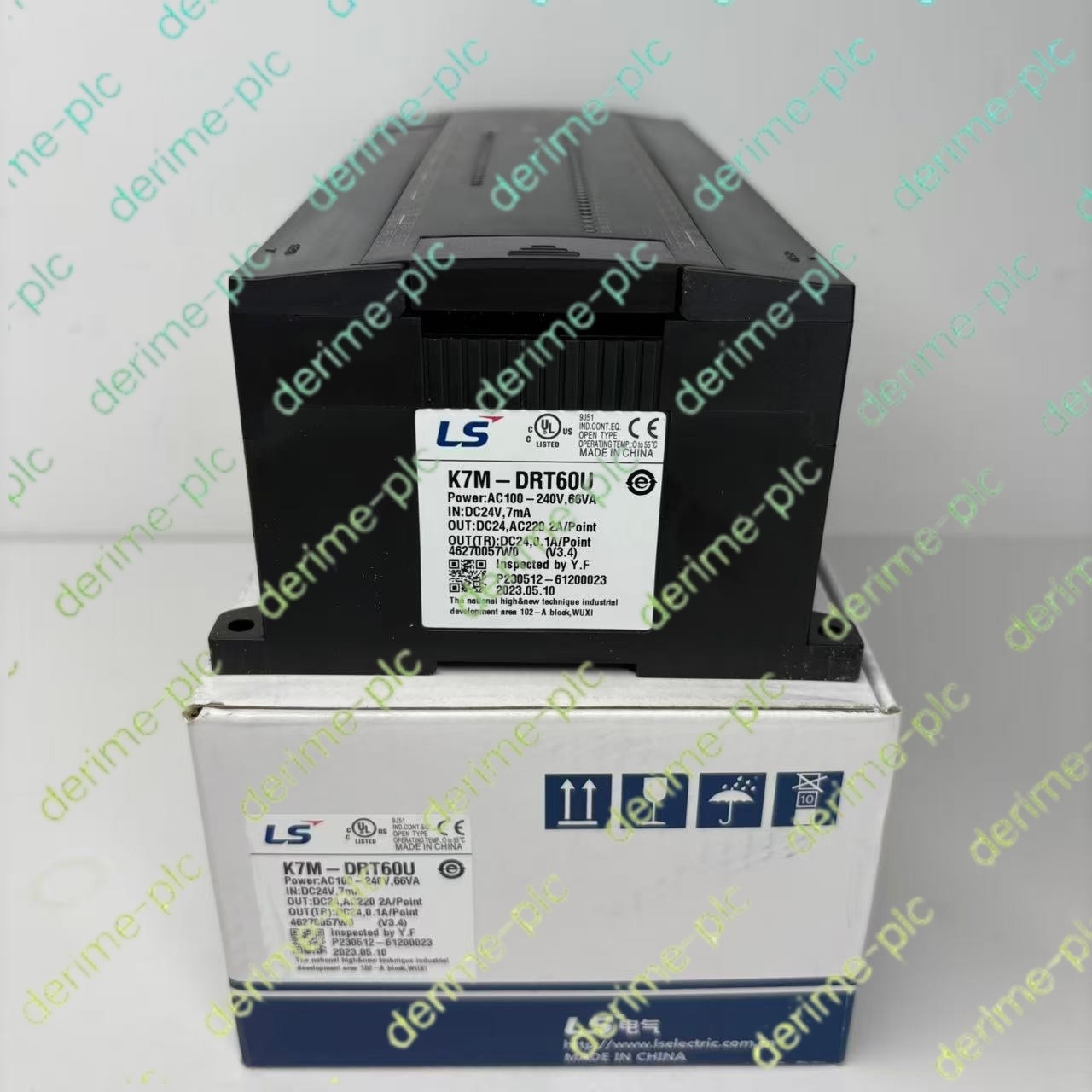 LS K7M-DRT60U Programmable controller#1pcs new in box
