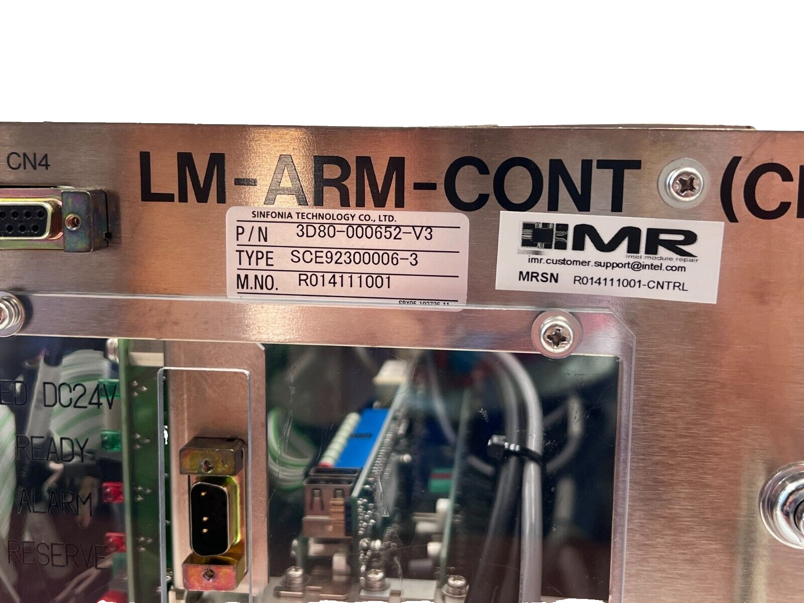 Shinko 3D80-000652-V3 Robot Controller LM-ARM-CONT SCE92300006-3