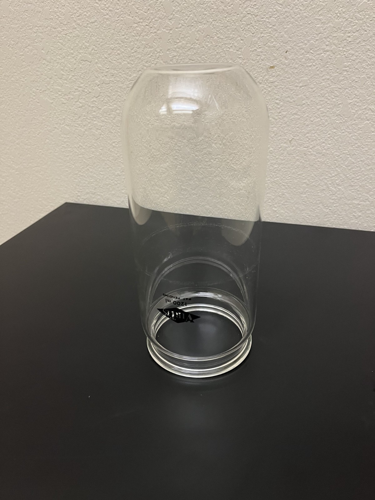 VirTis #149120 FLASK 1200ML for 4″ Dryer Lid, 1/PK
