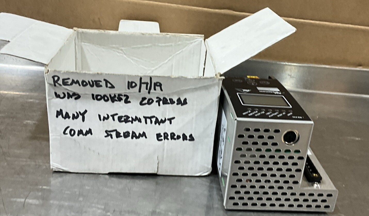 STONEL BWU1818 30V NSNP Nos Surplus