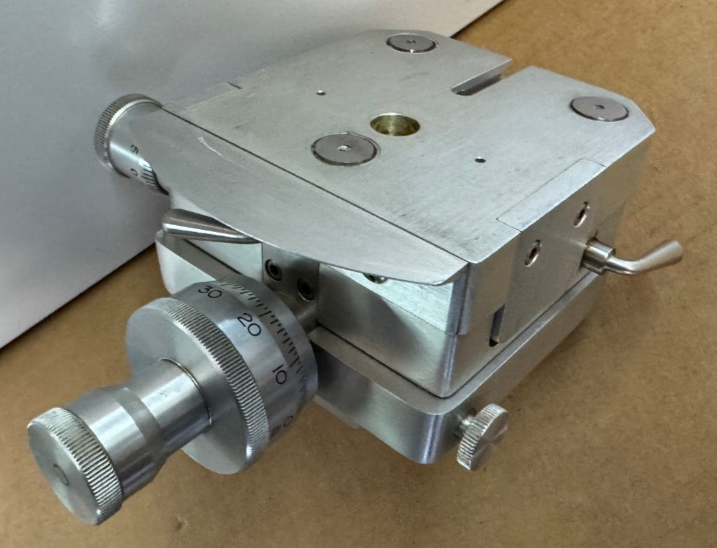 Dupont Sorvall MT-2 Ultra Microtome Holder