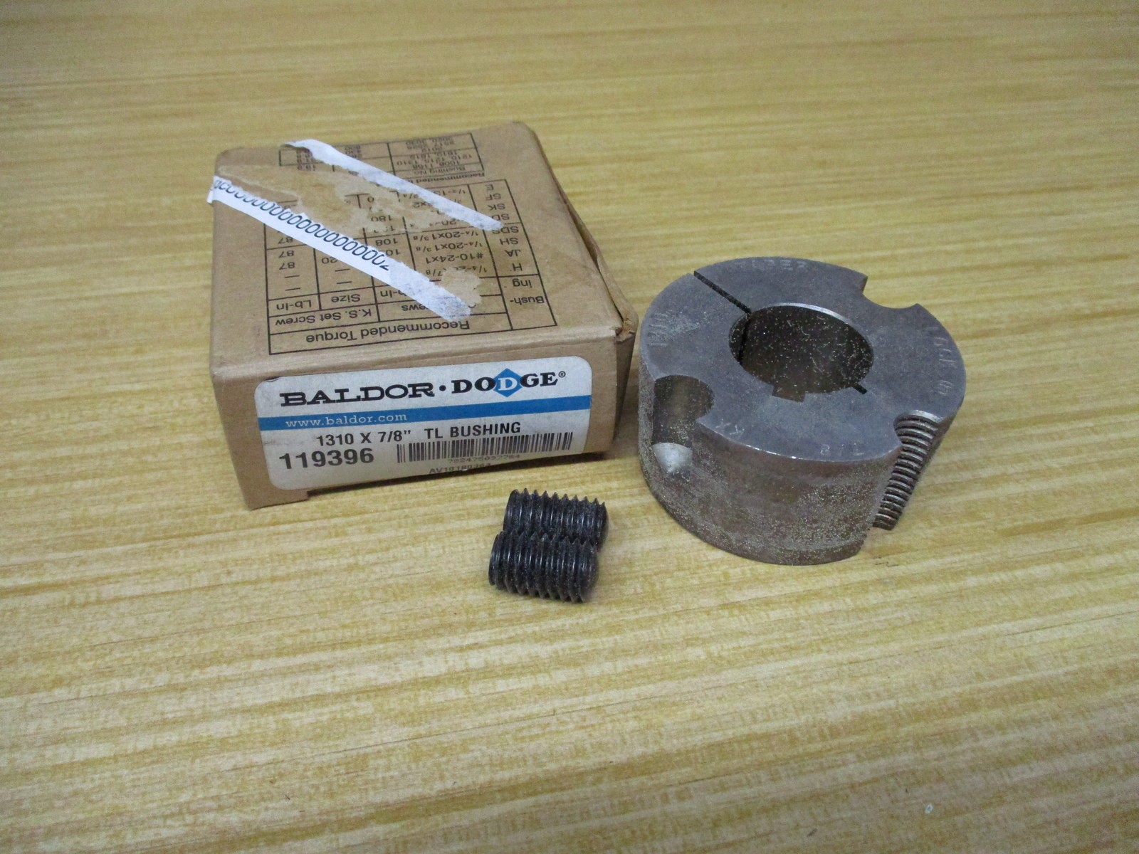 Dodge 1310 x 7/8″ Taper Lock Bushing 119396