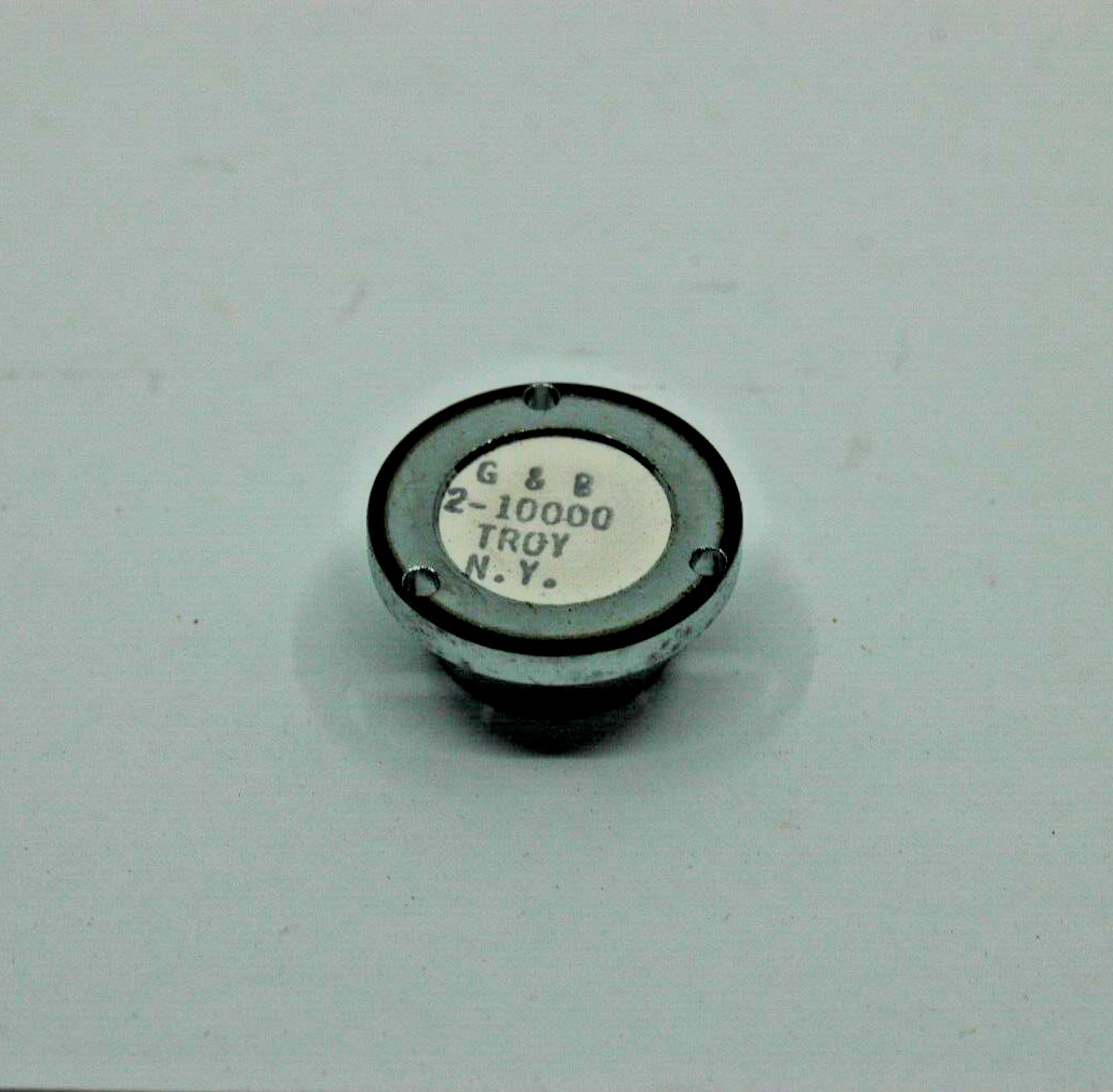 CIRCULAR LEVEL EACH VIAL, EDMUND SCIENTIFIC STOCK #40,068 ORG. VEN. -SURPLUS-