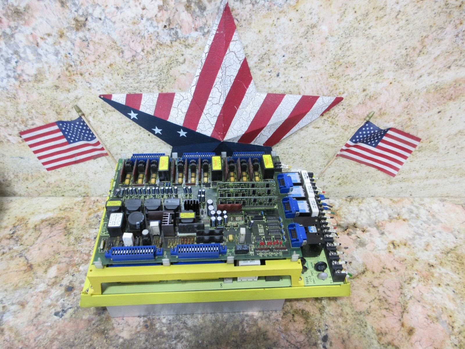 FANUC SERVO AMPLIFIER A06B-6058-H334 A16B-1100-0300/04B A20B-1003-0864/01A