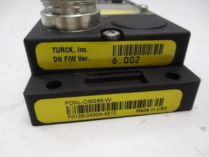 TURCK FDNL-CSG88-W F0128 – AIM STYLE DEVICENET STATIONS UNMP