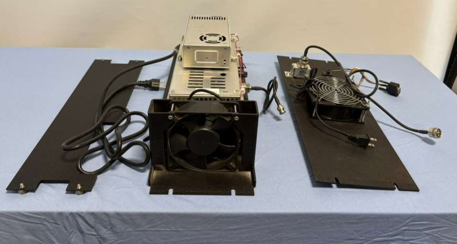Sunpower Switched-Mode Power Supply Assembly SPS-230P-27 & Fan Assembly Q13420-2