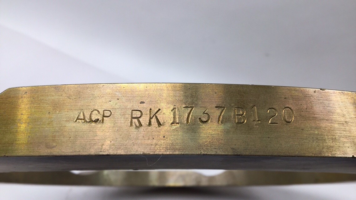 ACP RK1737B120 Bronze Thrust Collar RK-1737B 15-3/4″ OD 11-3/4″ ID 3/4″ Thick