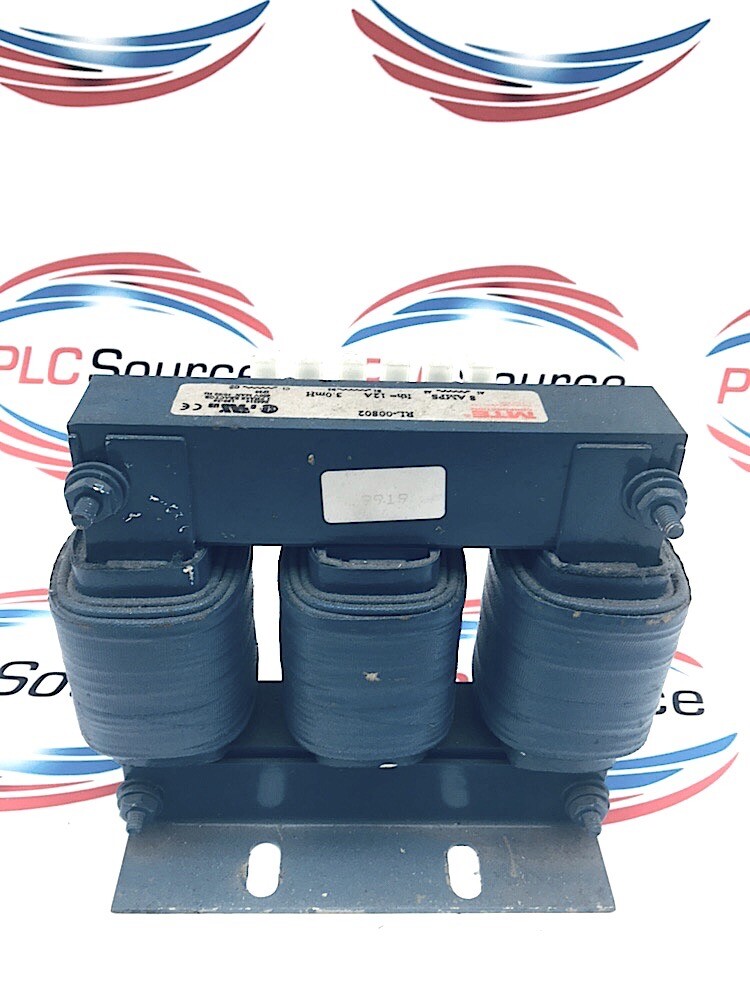 MTE CORPORATION RL-00802 THREE PHASE LINE REACTOR