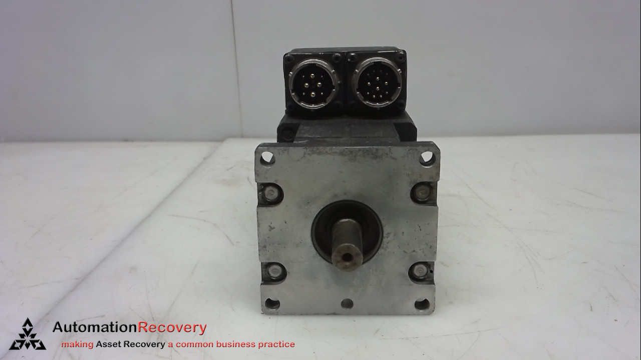 BALDOR W019/1314 D221-282-00 CLASS F BRUSHLESS AC SERVOMOTOR, #259370