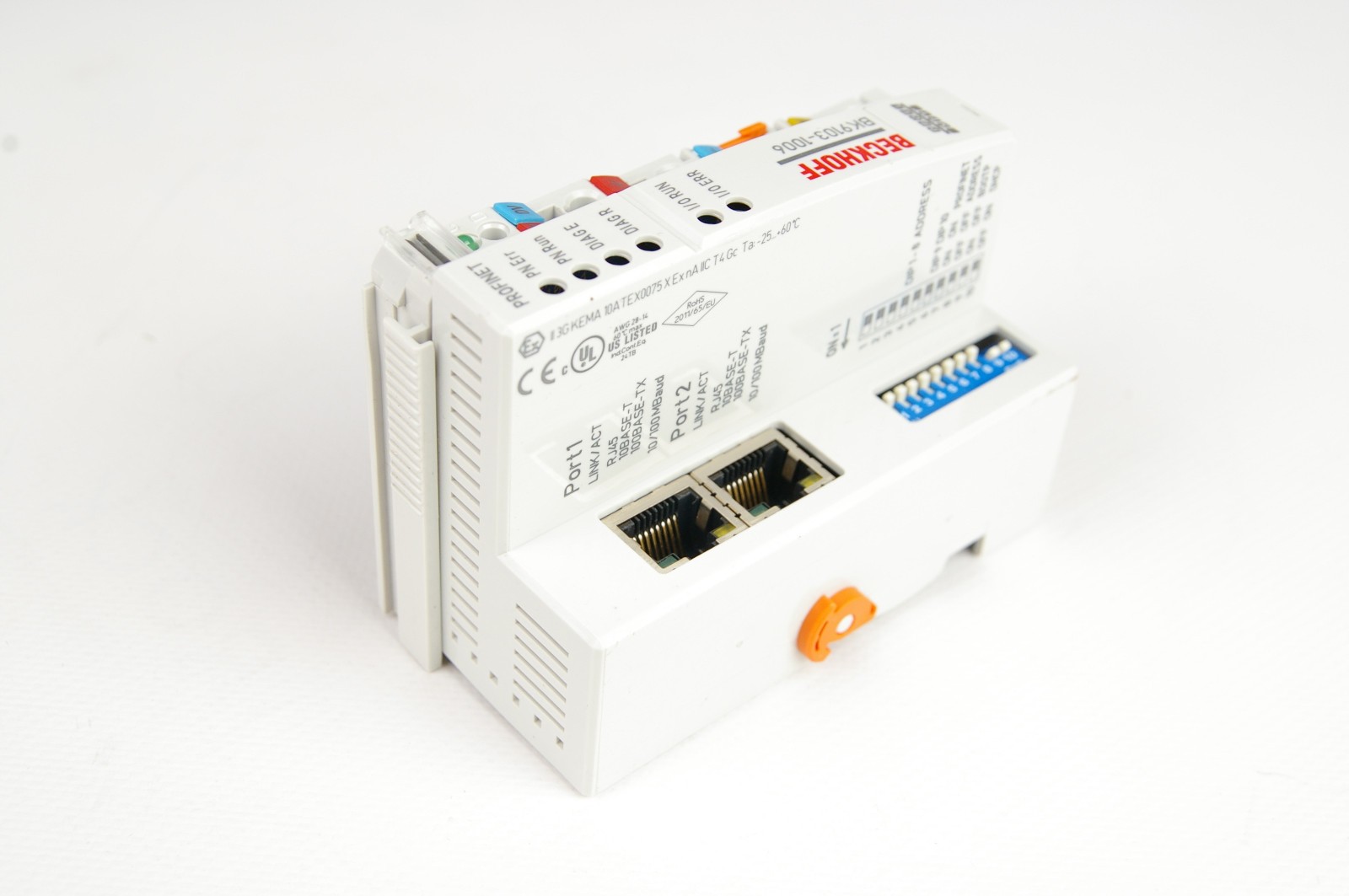 Beckhoff BK9103-1006 PROFINET RT Bus Coupler