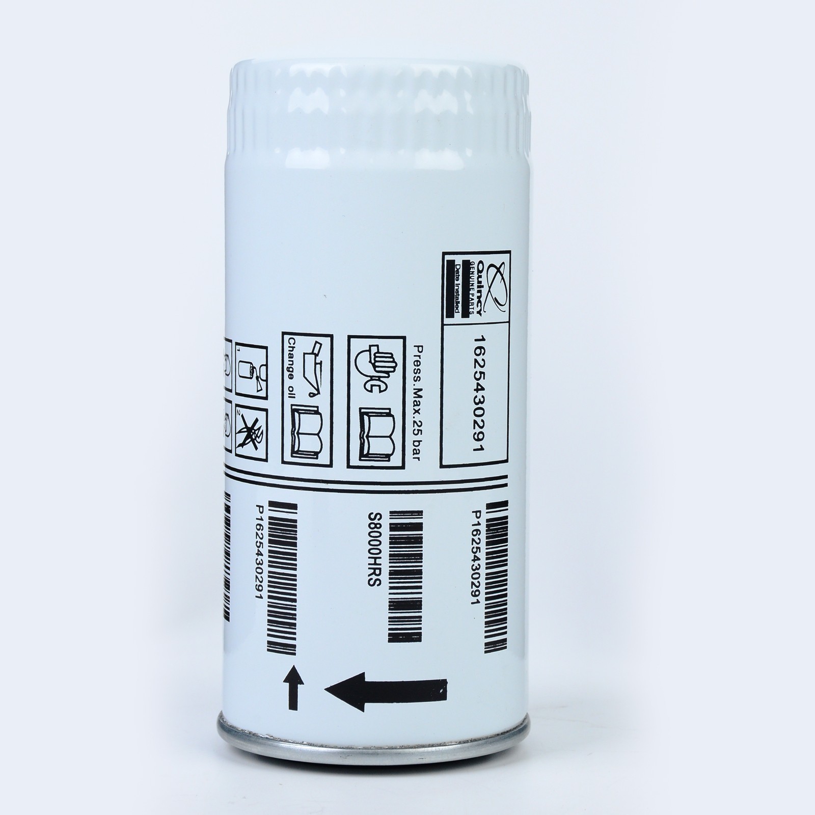 1625430291 Oil Filter Element Suitable for Quincy Replacement 1625-4302-91