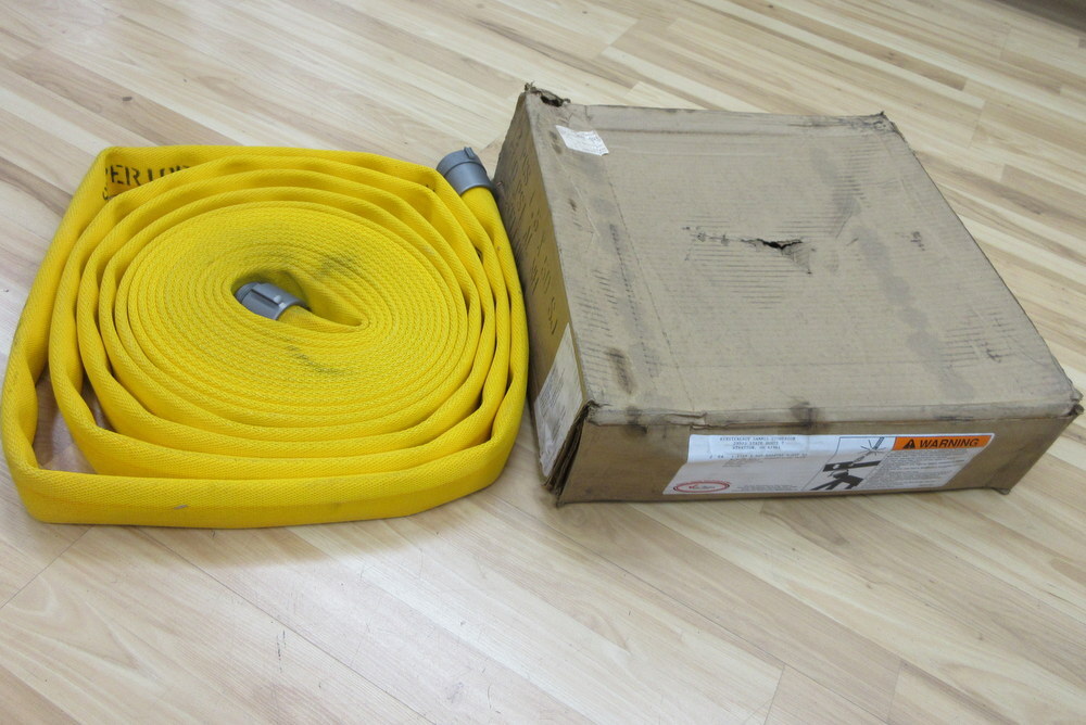Superior Fire Hose S525166 Coated Fire Hose 15S5 1-1/2″ x 50’Feet
