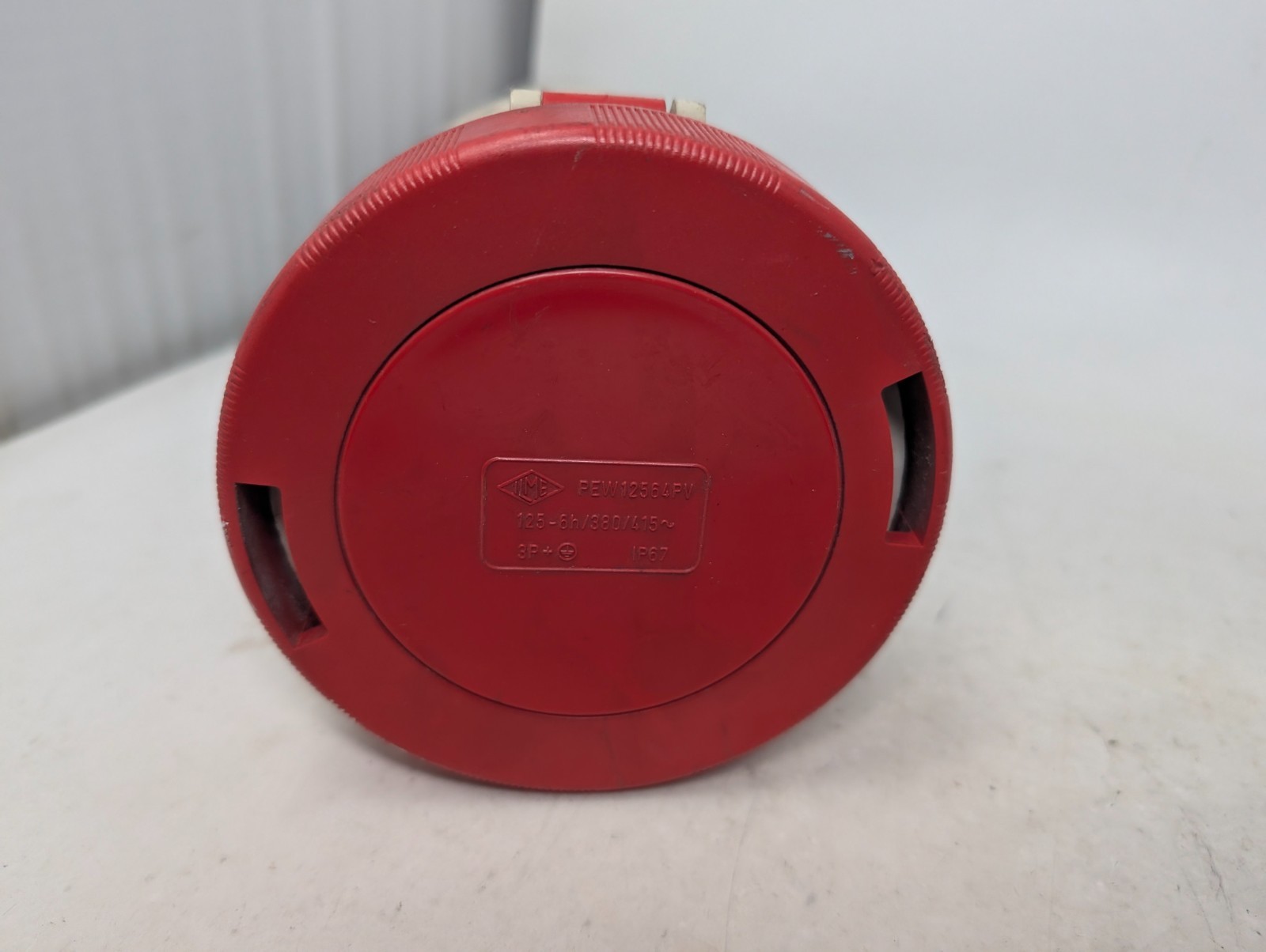 IME 125A 3P+E IEC Connector Plug IP67 380/415V Industrial (211)