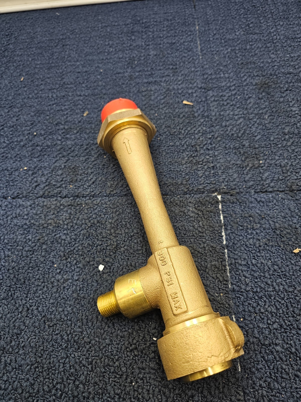 ELKHART Brass 241 Foam Eductor 90GPM 300 PSI Max *PICTURED ITEM ONLY*