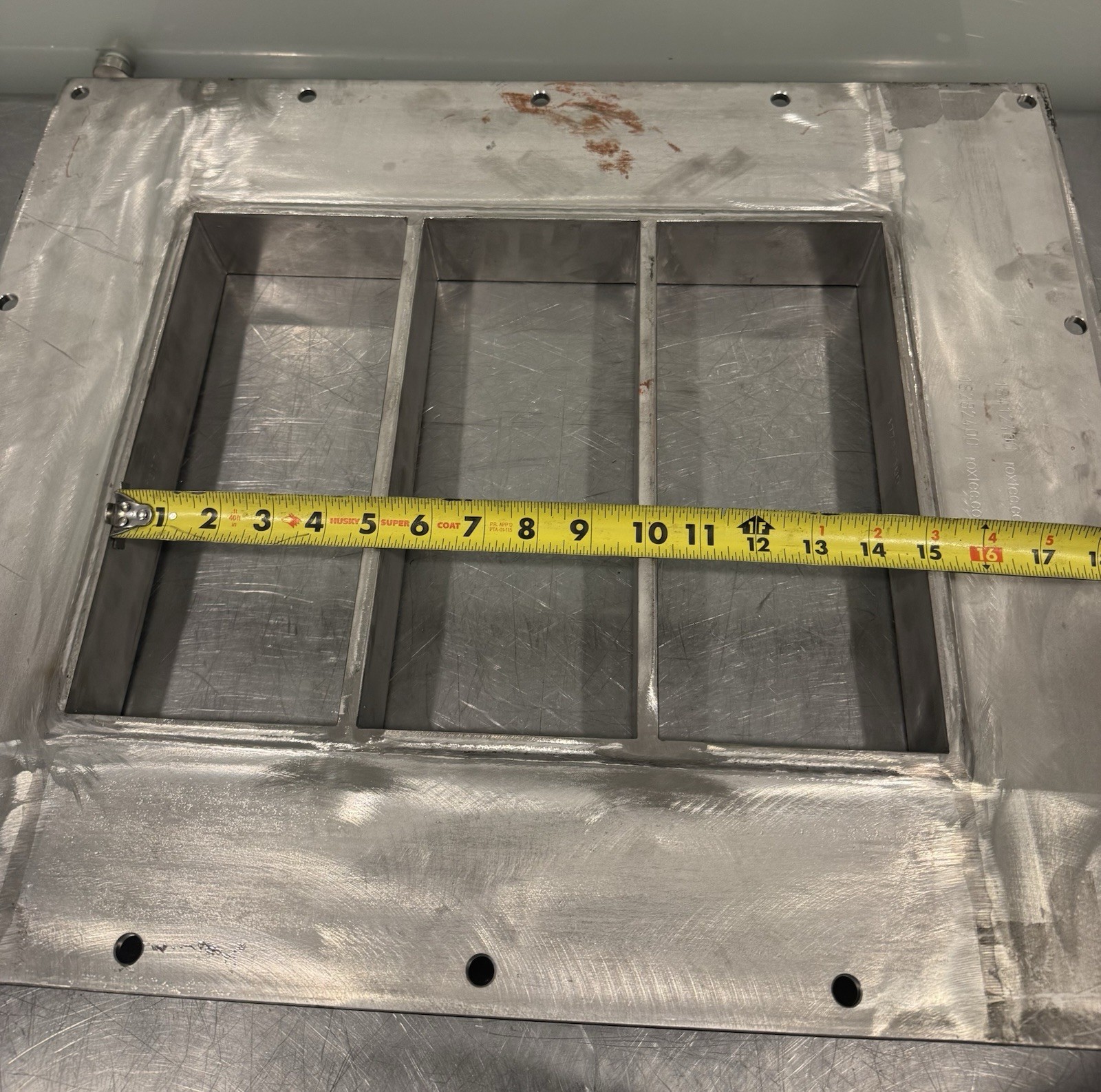 Roxtec 116626 GH 8×3 FL100 AISI316 Frame Stainless Steel NEW! FREE SHIPPING!