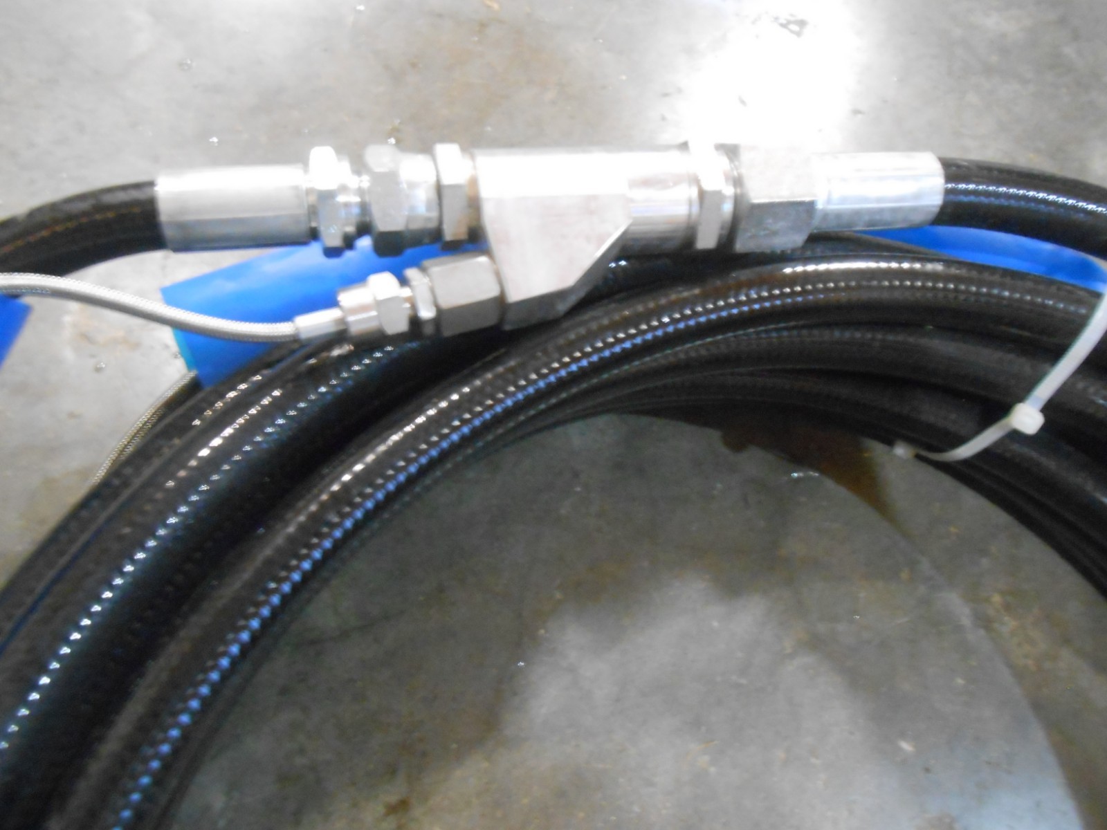 Barkvall Sanrex Applicator Transfer Oil Hydro-Chem 5/8 Hose